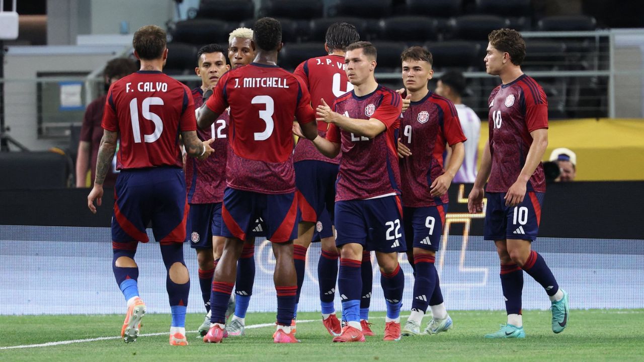 Inglaterra y Costa Rica jugarán un partido amistoso el 10 de junio