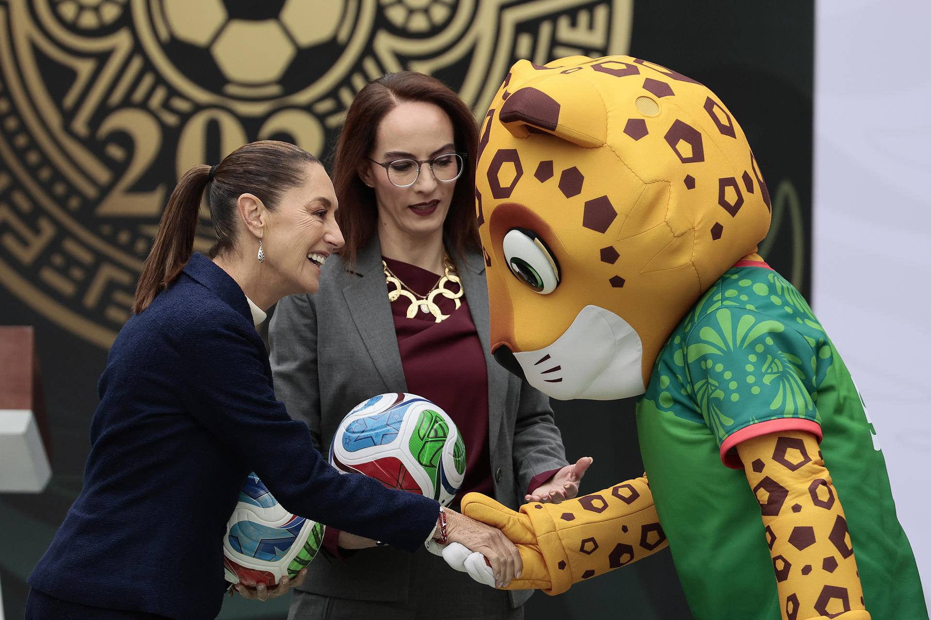 México está listo para el Mundial, asegura la presidenta Claudia Sheibaum