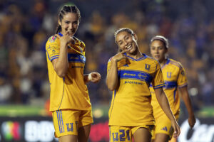 alt El campeón Tigres inicia defensa de título con goleada ante Necaxa en Clausura femenino