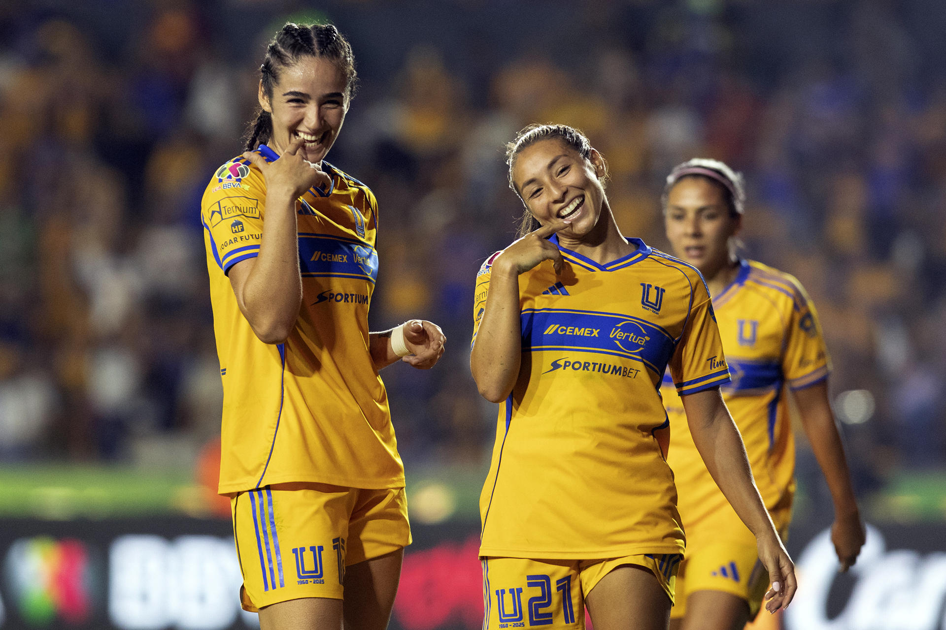 El campeón Tigres inicia defensa de título con goleada ante Necaxa en Clausura femenino