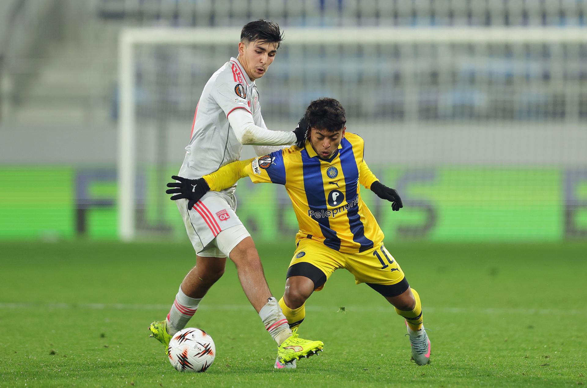 El Lyon golea al Maccabi y el Estrella Roja sale del precipicio