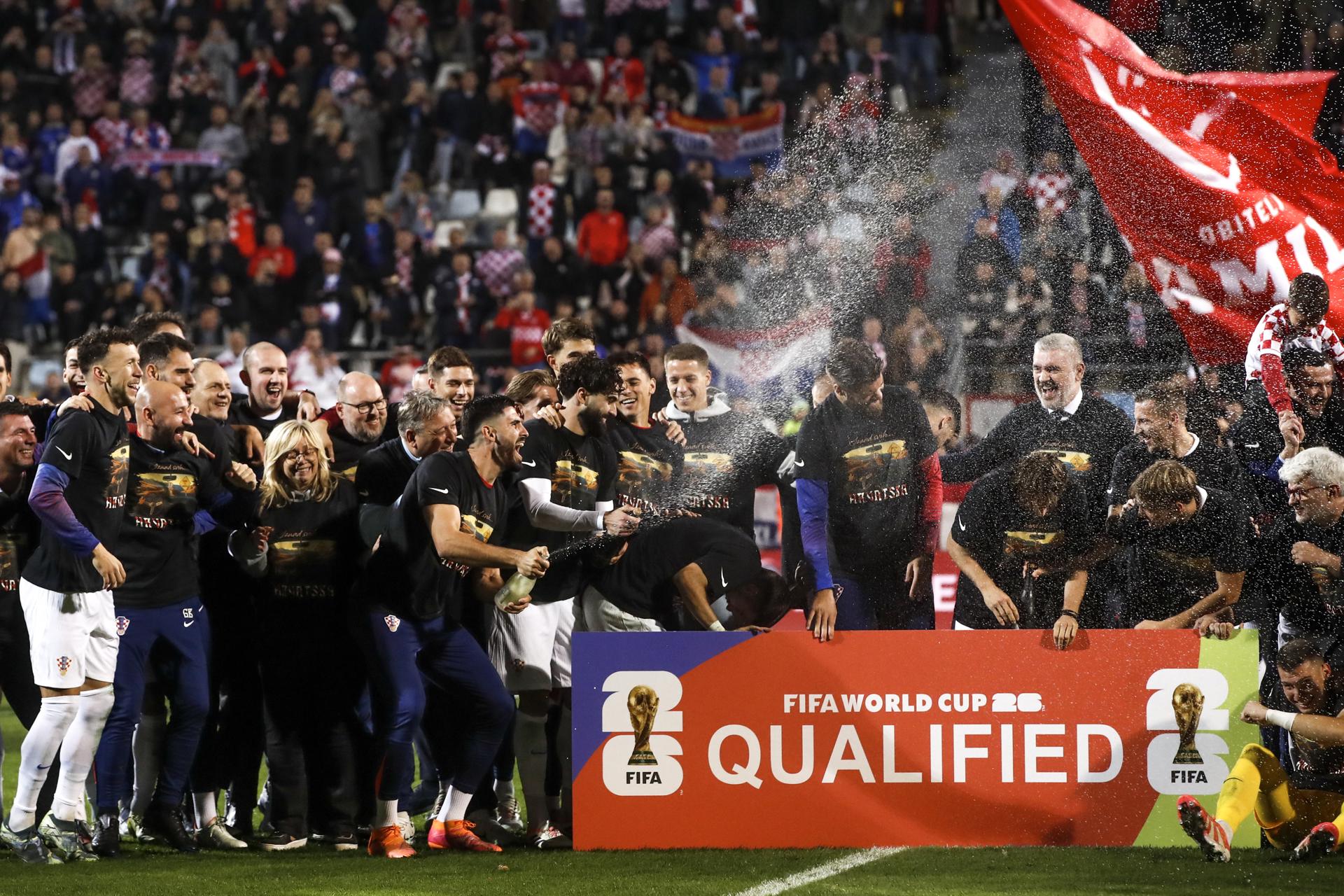 Croacia selló su billete y Modric jugará su quinto Mundial