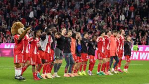 alt El Bayern pasa a cuartos de la Copa tras una sufrida victoria ante el Union Berlín