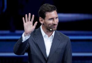 alt Messi: "Extrañamos mucho Barcelona; hablamos de la idea de volver ahí"