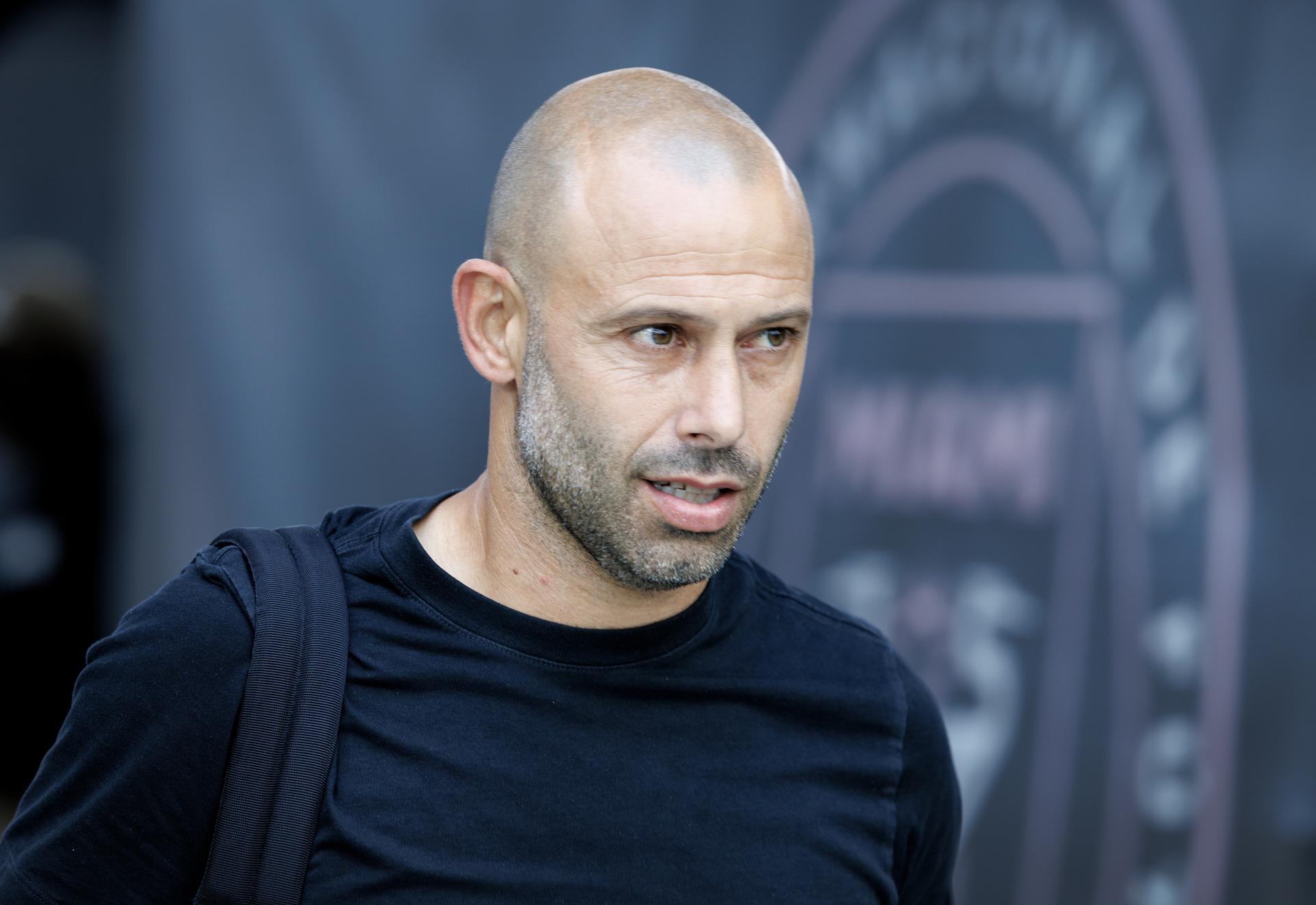 El argentino Javier Mascherano deja el Inter Miami