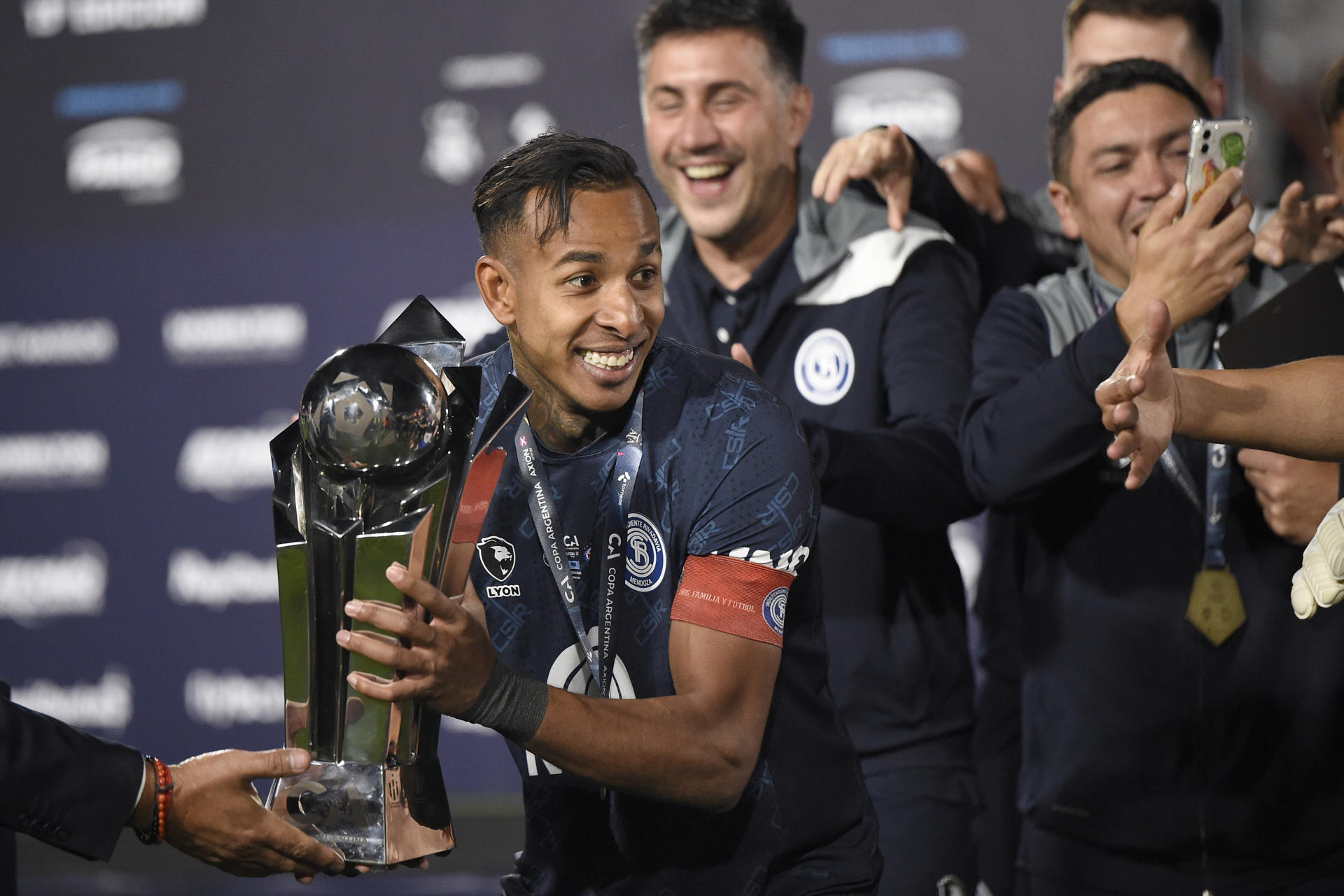 Independiente Rivadavia gana la Copa Argentina, el primer título de su historia