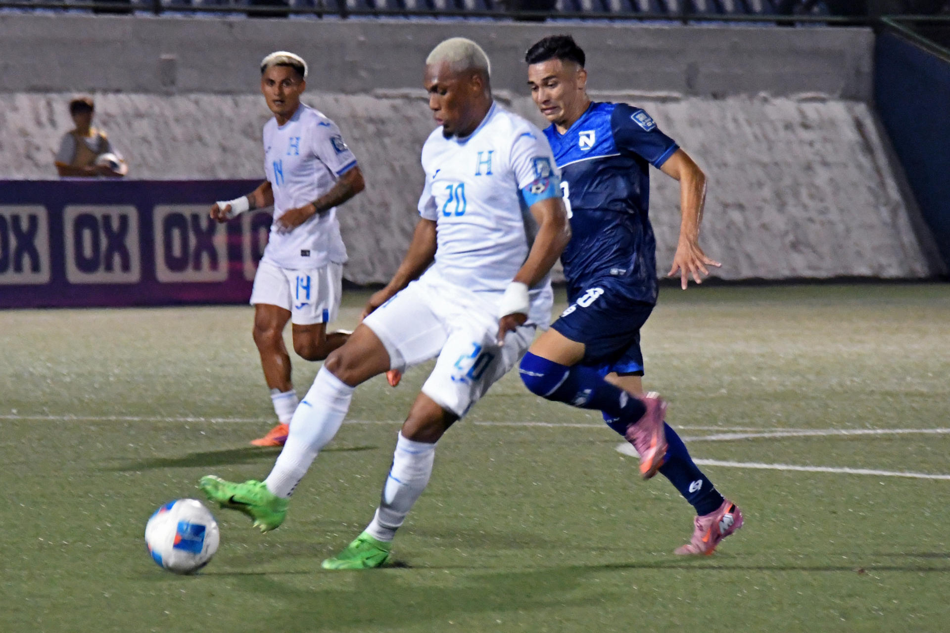 Nicaragua deja en suspenso la clasificación de Honduras al Mundial