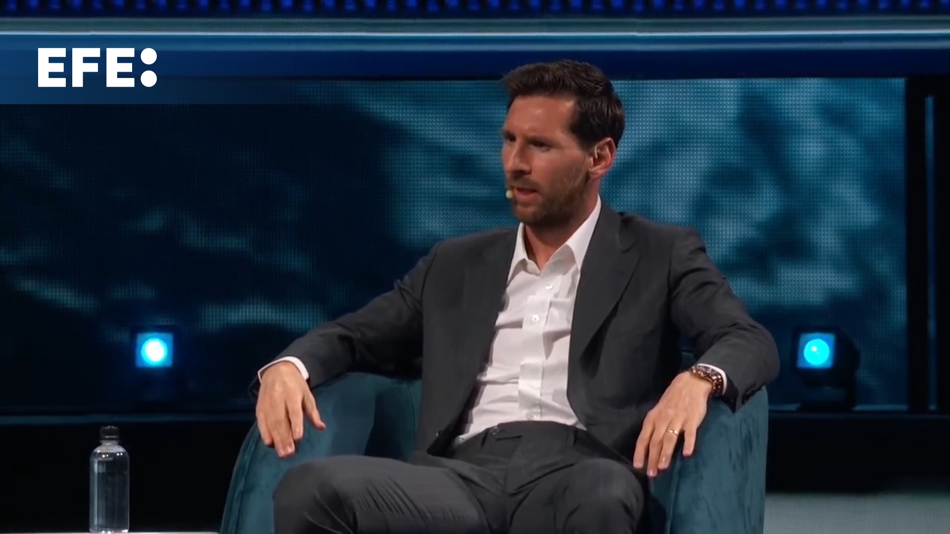 Argentino Messi: «Tengo las expectativas muy altas de que el Mundial va a ser algo extraordinario»