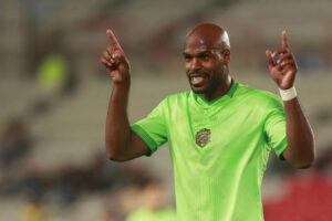 Oscar Eduardo Estupiñan de Juárez reacciona en un partido de la jornada 17 del torneo Apertura 2024 del fútbol mexicano entre Pachuca y Juárez en el estadio Hidalgo en Pachuca (México). Imagen de archivo. EFE/ David Martínez Pelcastre