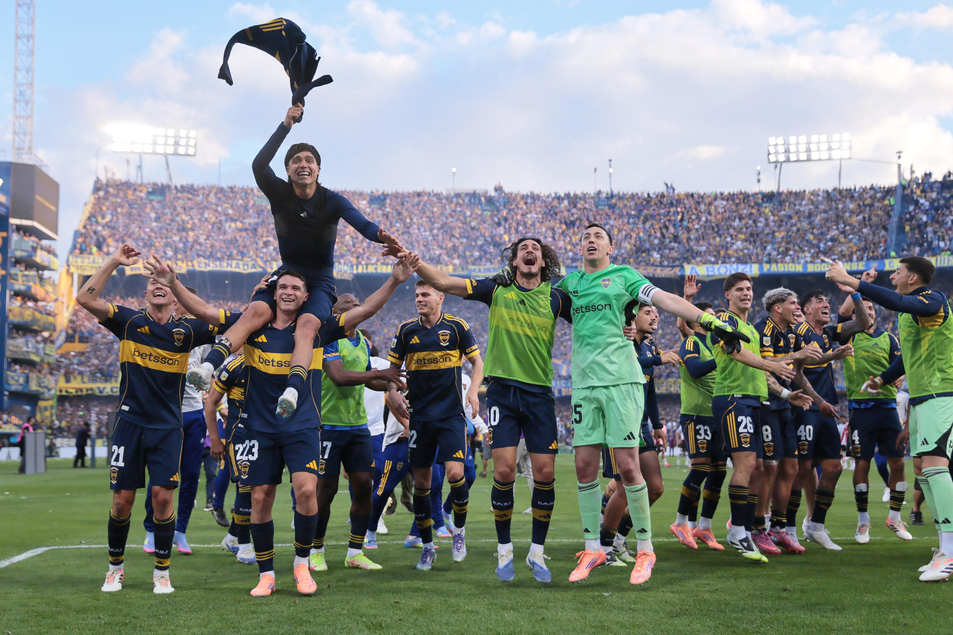 Boca Juniors disputará amistosos ante Millonarios de Colombia y Nacional de Uruguay