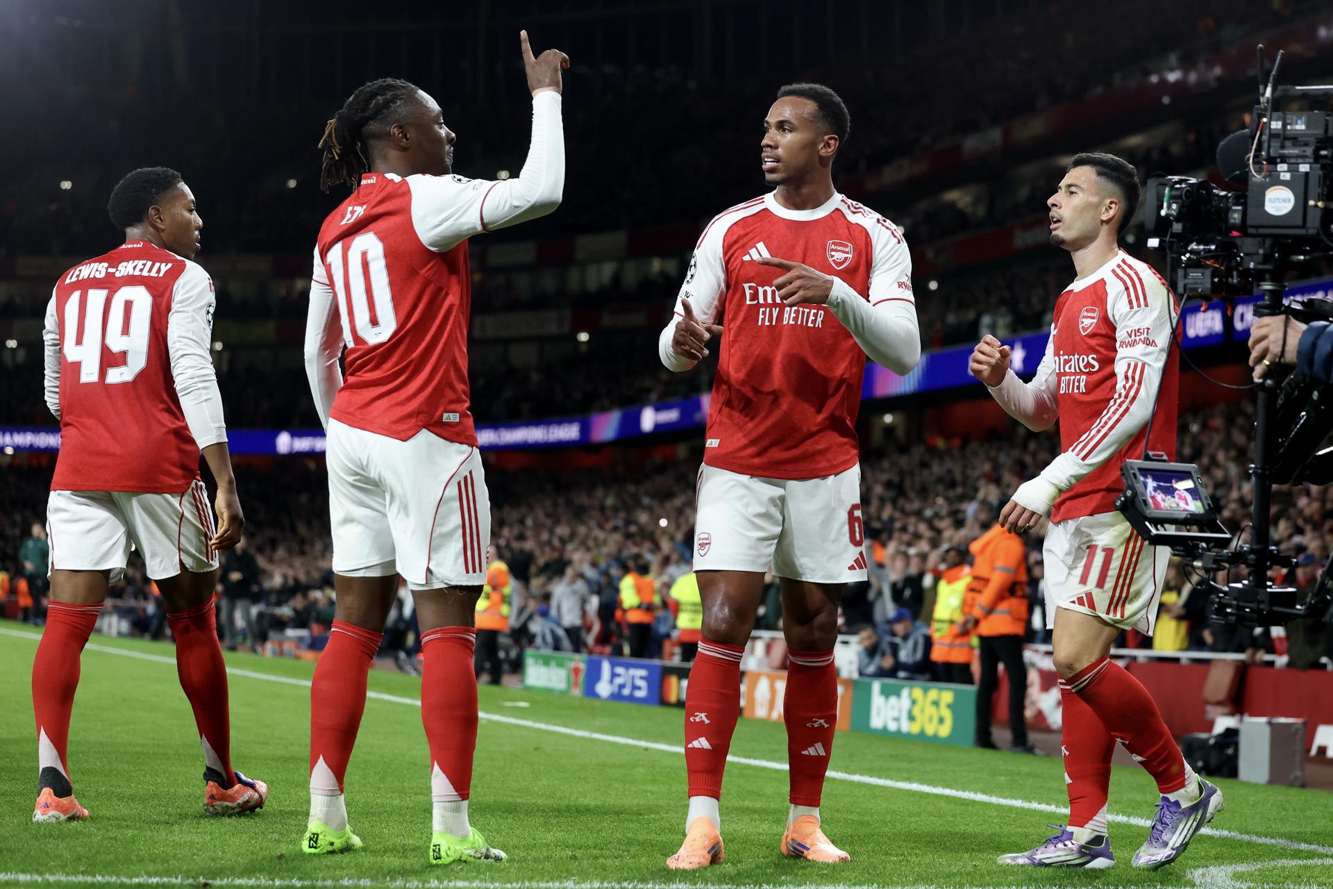 El brasileño Gabriel Jesús humilla al Inter en su casa