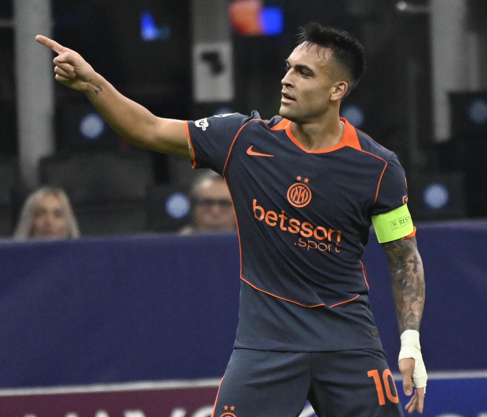 El argentino Lautaro, el talento que el Inter robó al Atlético de Madrid