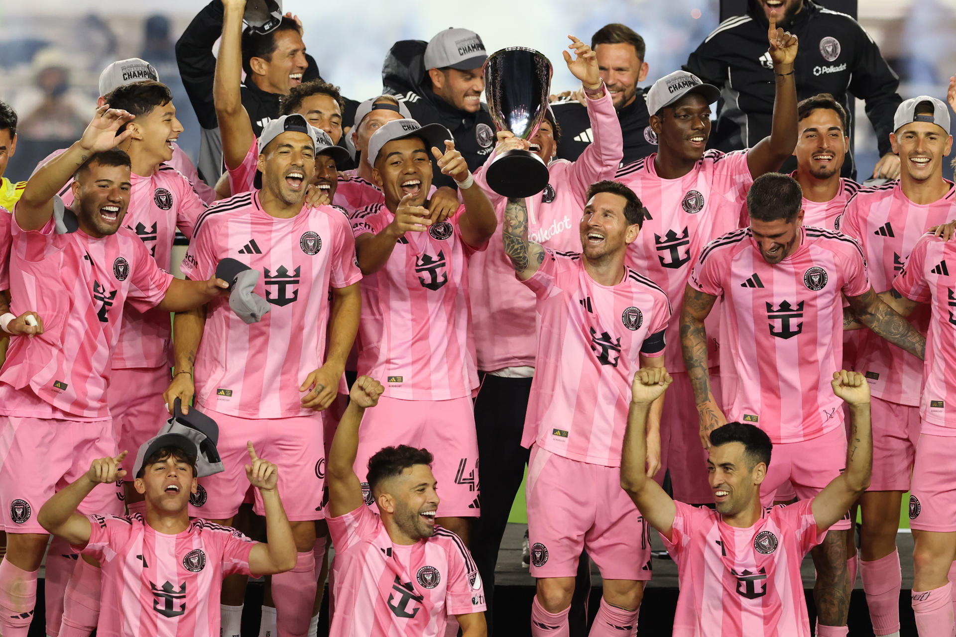 El Inter Miami supera al LAFC como el club más valioso de la MLS, con 1.450 millones