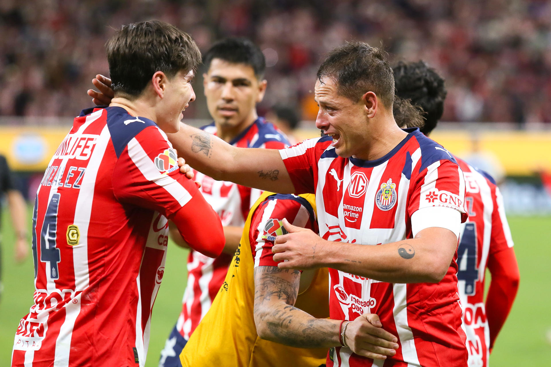 El Guadalajara del argentino Milito recibe al Cruz Azul del uruguayo Fernández, en cuartos de finales