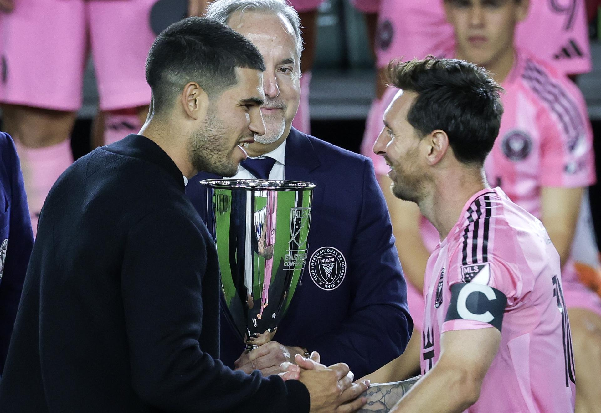 El argentino Lionel Messi, elegido por segunda vez MVP de la MLS