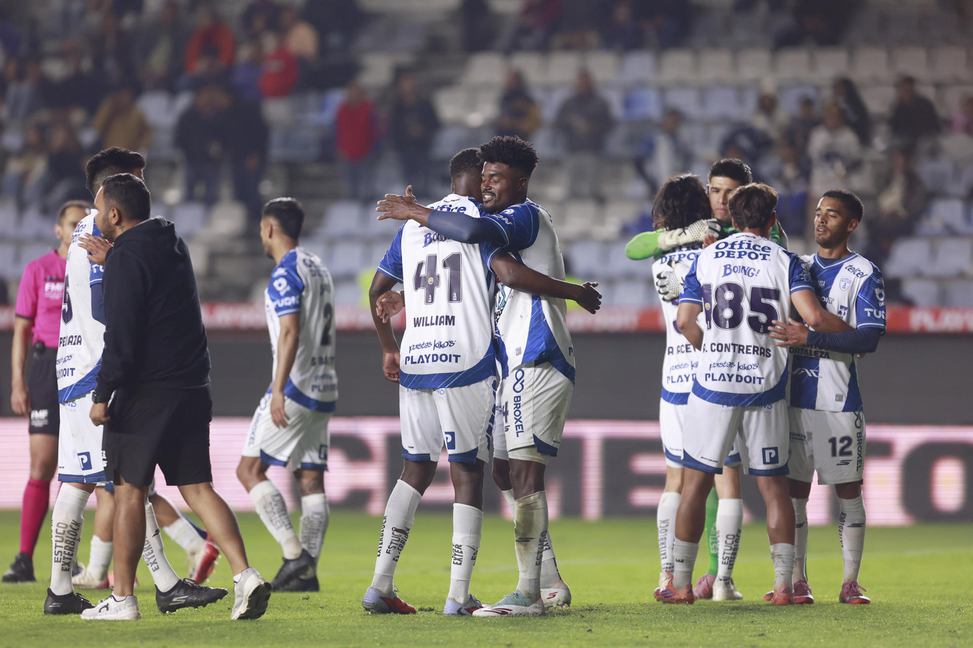 Play in: Presencia sudamericana en el primer round