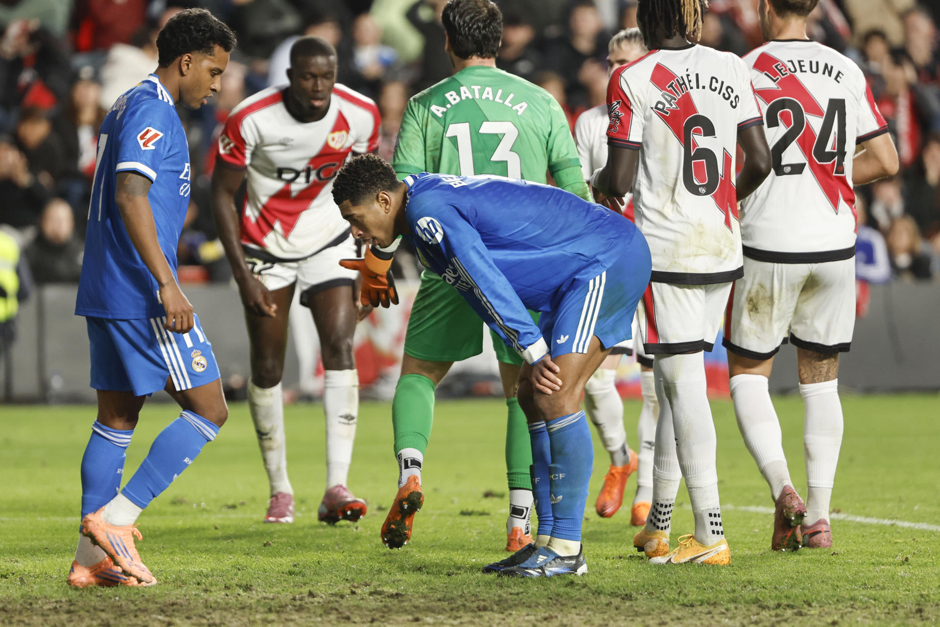 Primer empate sin goles de la historia entre Rayo y Real Madrid en Vallecas