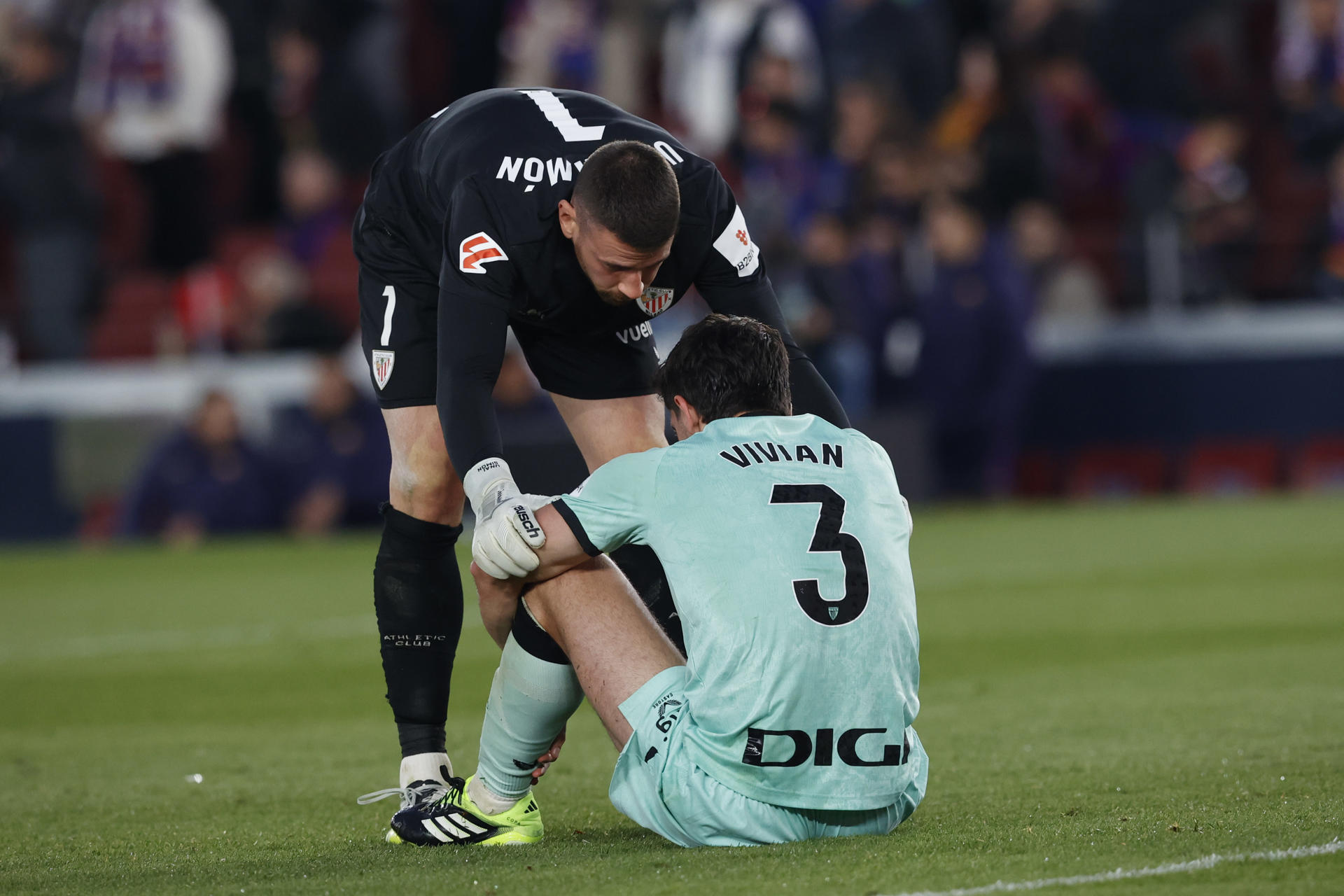 Español Unai Simón: «Estoy muy poco orgulloso de lo que hemos hecho»