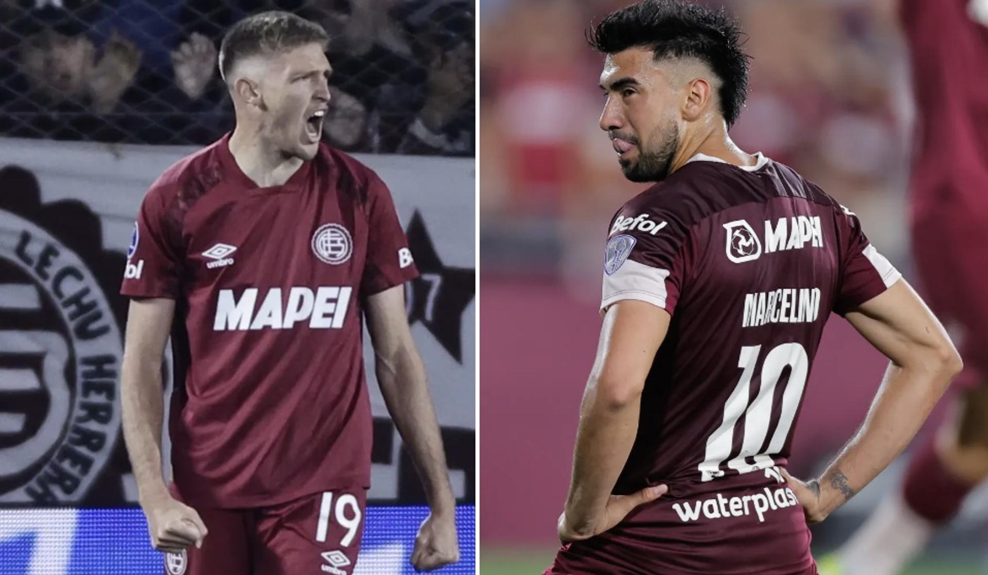 Los argentinos Castillo y Moreno, los ases de Lanús en la ‘partida mano a mano’ por el segundo título