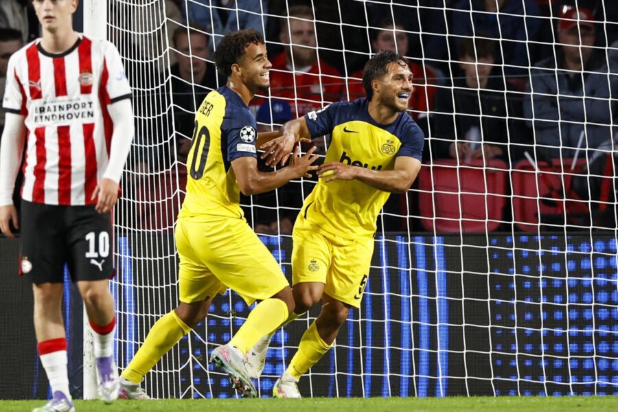 El Union SG con la figura del argentino Mac Allister derrota al Galatasaray