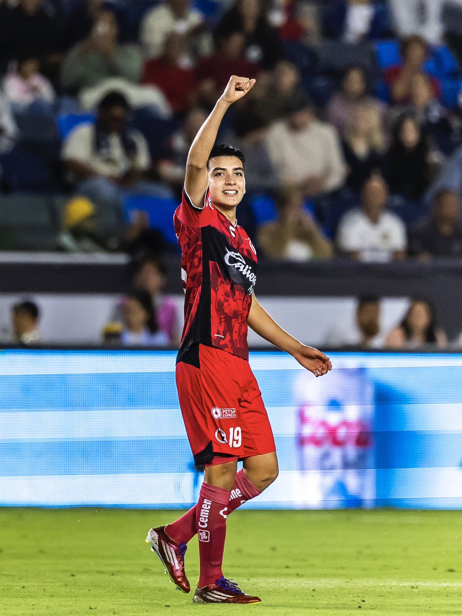 El mexicano Gilberto Mora reina en la Liga MX