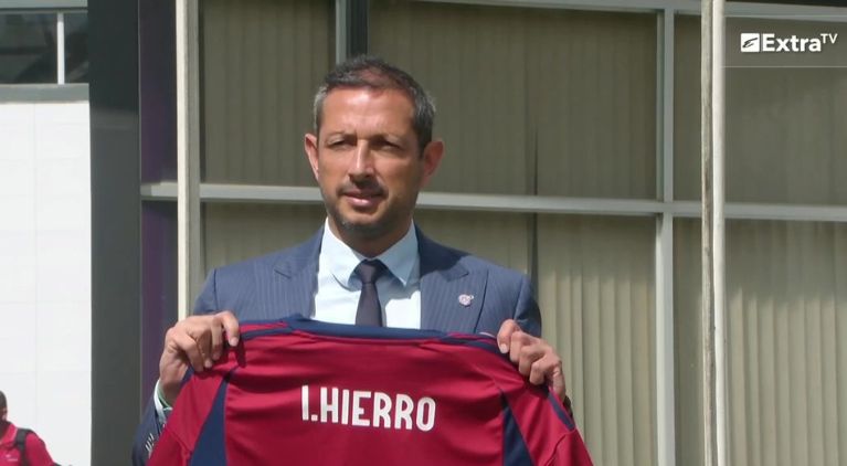 Destituyen al mexicano Ignacio Hierro como director deportivo de selecciones de Costa Rica