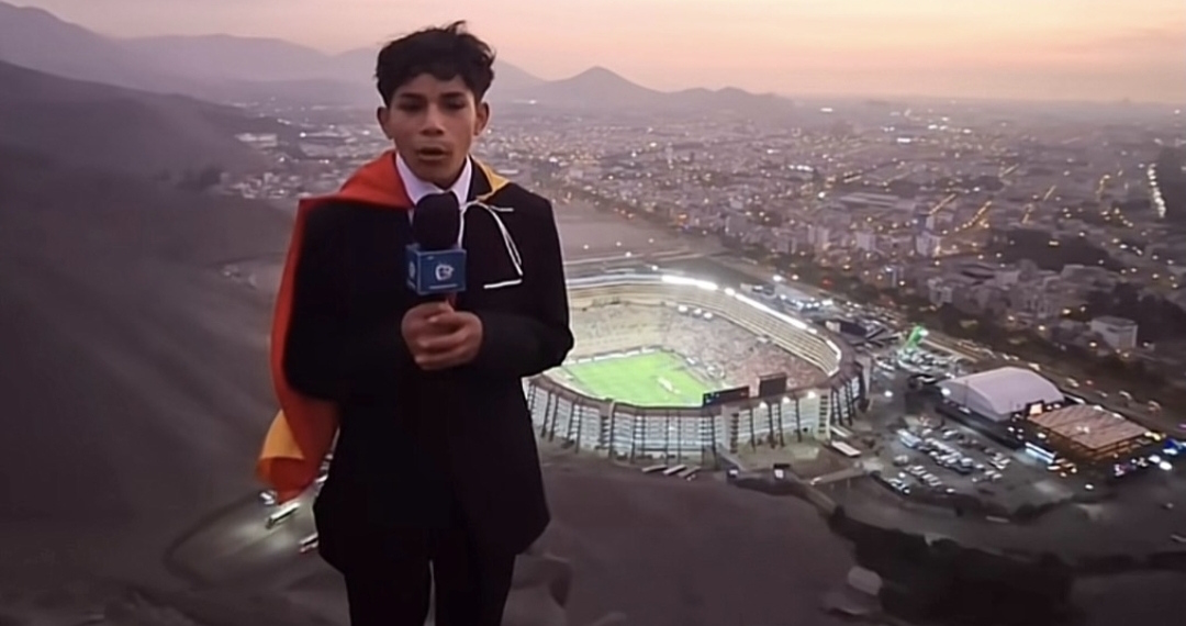 Pol Deportes cumple sueños de infancia y sobrepasa Perú