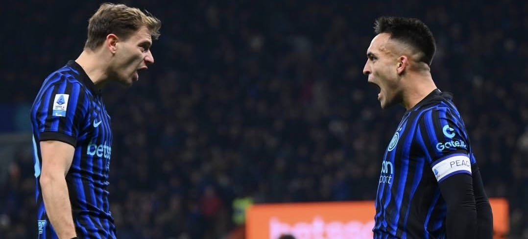 Tanto canarinho y gol argentino en la goleada del Inter al Como