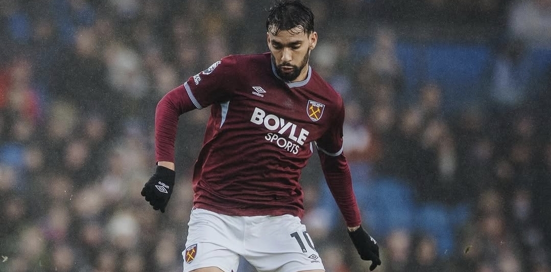 Brasileñó Paquetá no logra evitar empate del West Ham, ante el Brighton del paraguayo Gómez