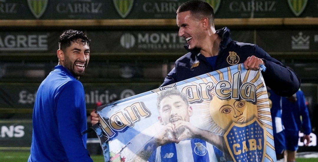 Canarinho Pepe y albiceleste Varela, más líderes con el Porto en la liga lusa