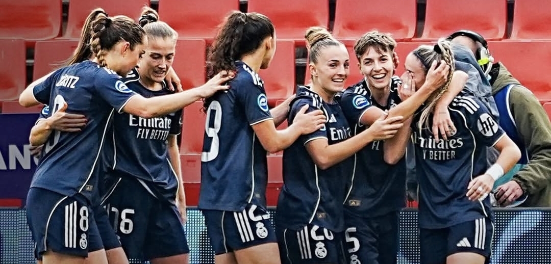 El Real Madrid Femenino golea sin la colombiana Linda Caicedo