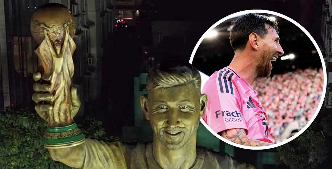 Tres latinos protagonistas de la MLS, inmortalizados con estatuas de homenaje