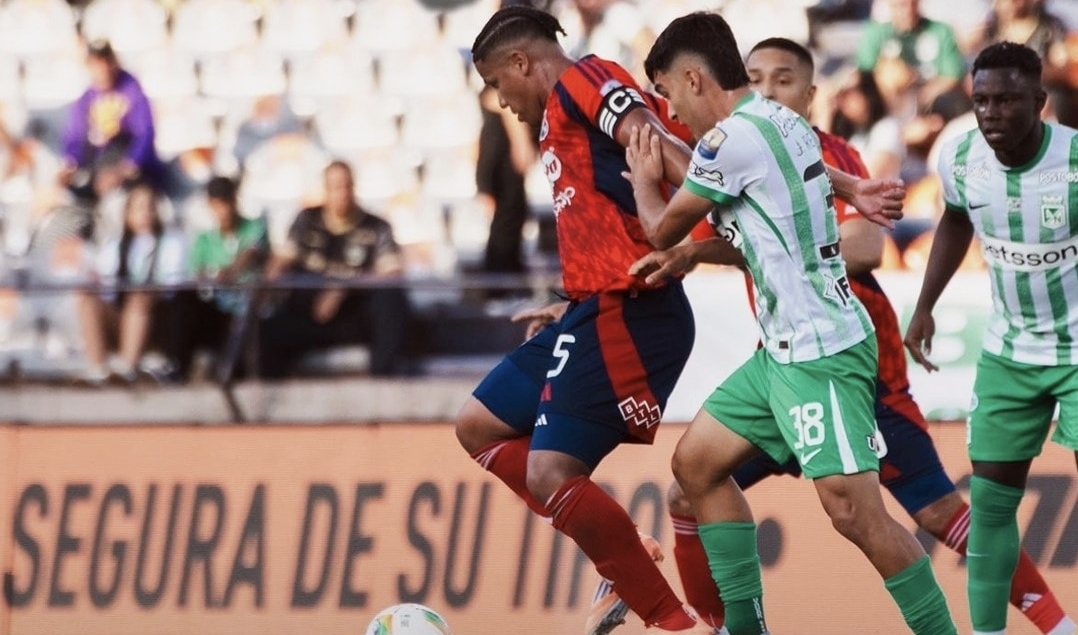 En tablas, Atlético Nacional y DIM por Copa Colombia