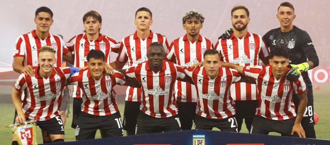 Estudiantes es el nuevo campeón en Argentina, con aporte colombiano, paraguayo y charrúa