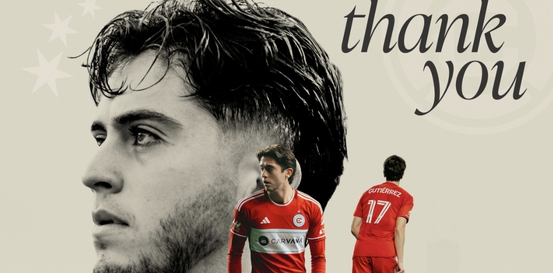 Chicago Fire hace oficial el traspaso de su canterano Brian Gutiérrez a las Chivas de Guadalajara