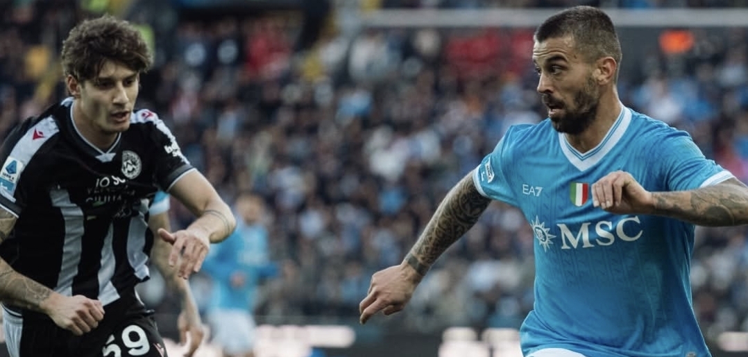 Napoli no carbura con el brasileño Neres y cae ante Udinese en la Serie A