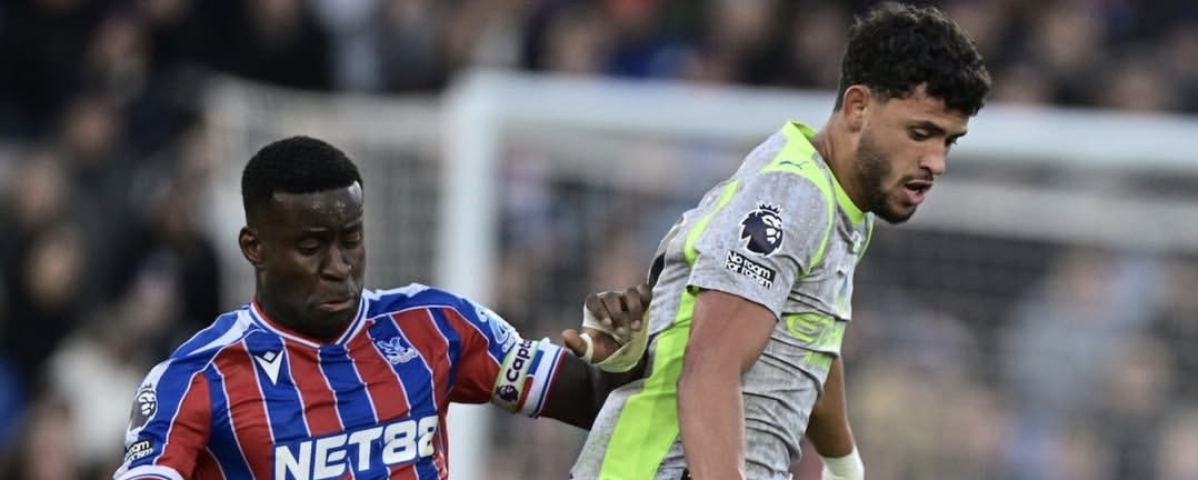 Crystal Palace extraña al colombiano Muñoz y cae goleado ante el Manchester City