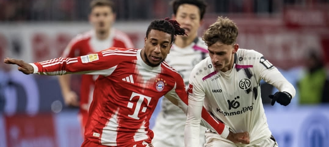 Mutación del Bayern cuando no está el colombiano Luis Díaz: empate ante el colista en Alemania