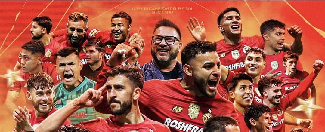 Toluca es bicampeón de México y el DT argentino Mohamed hace historia