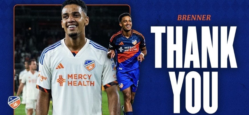 Seis goles y una postemporada después, Brenner se despide de Cincinnati