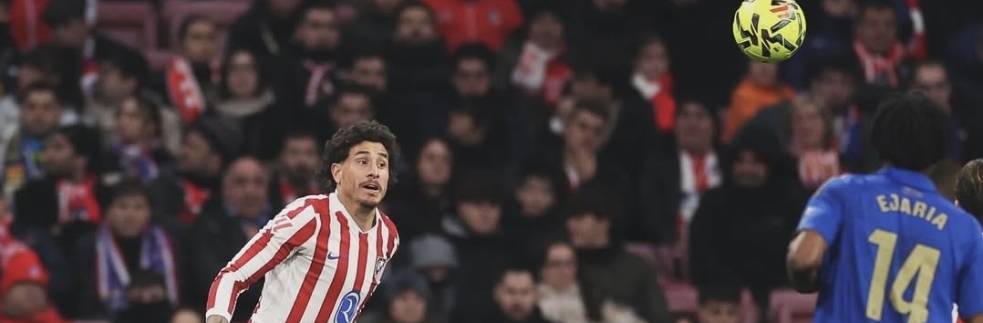 Sin el uruguayo Giménez, el Atlético prepara la visita al Girona del colombiano Asprilla
