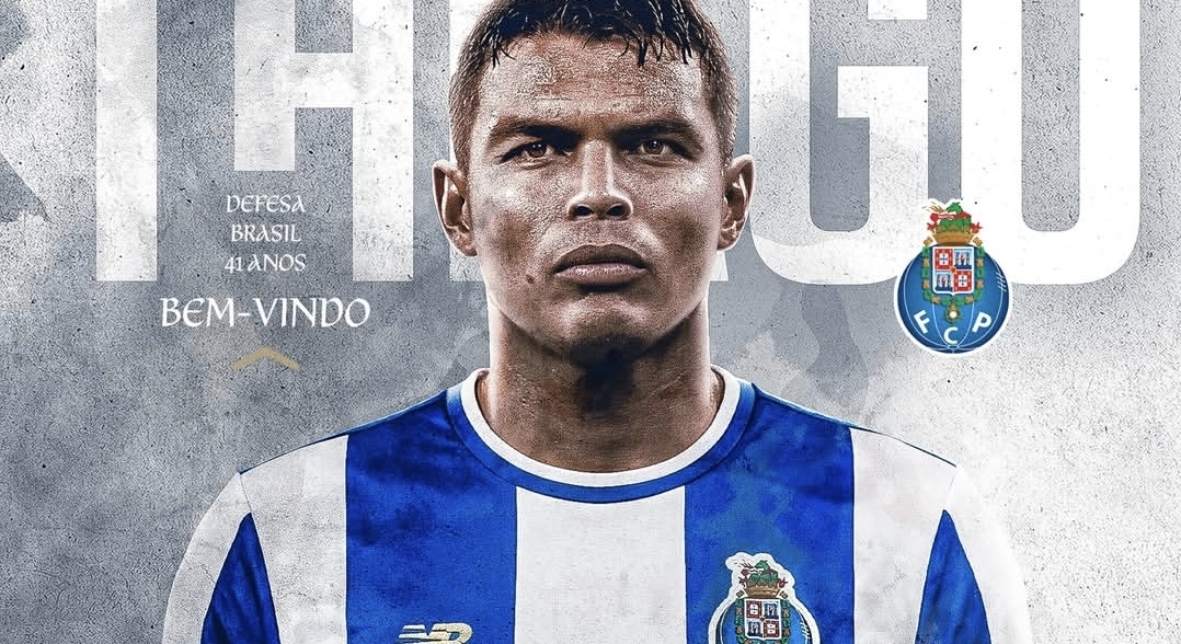 Los Dragones de Portugal contratan al canarinho Thiago Silva