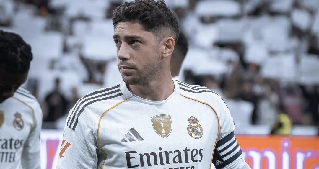 Capitán charrúa Federico Valverde, baja en el Real Madrid para medirse al Sevilla