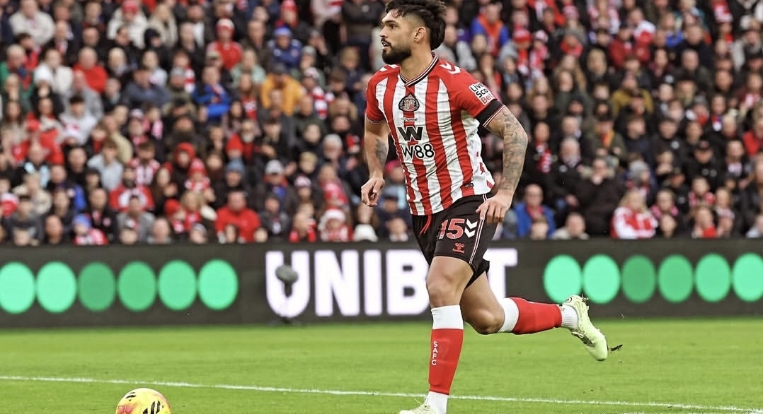 La solidez del paraguayo Alderete «blinda» al Sunderland en Brighton