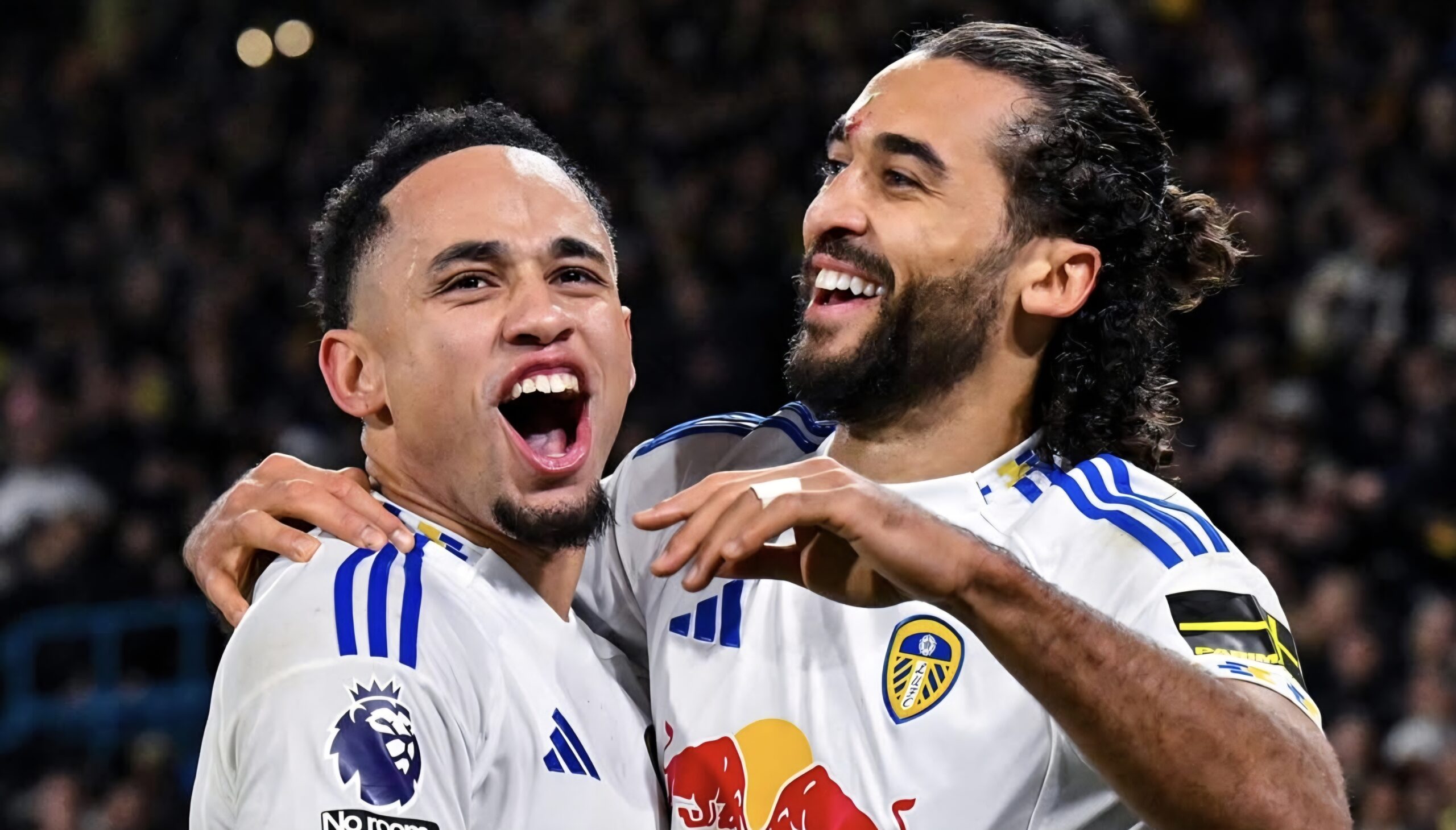 La ausencia del colombiano Daniel Muñoz resquebrajó al Crystal Palace y Leeds lo goleó en Ellan Road