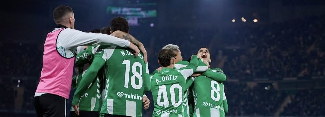 El Real Betis despide el año goleando al Getafe con su base latina «encendida»