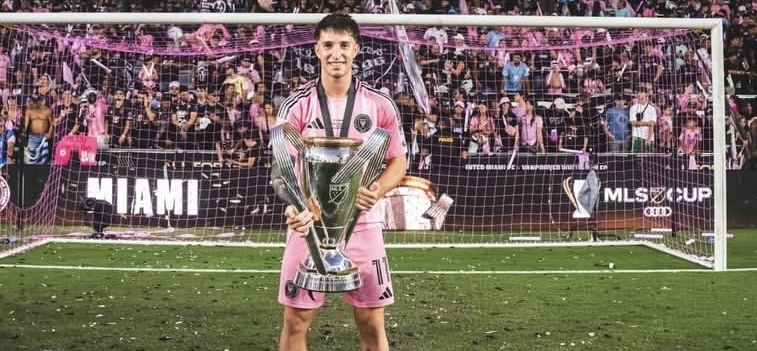 De vuelta a Racing: Baltazar Rodríguez se despide de Inter Miami