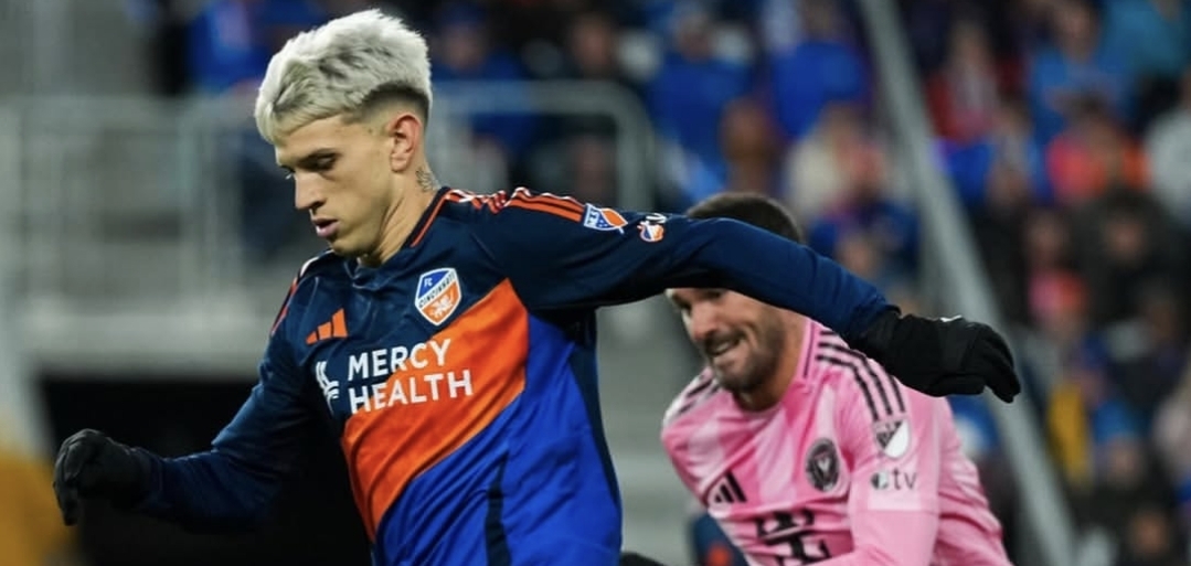 Rayados de Monterrey se inclina por el argentino Luca Orellano, desde Cincinnati en la MLS