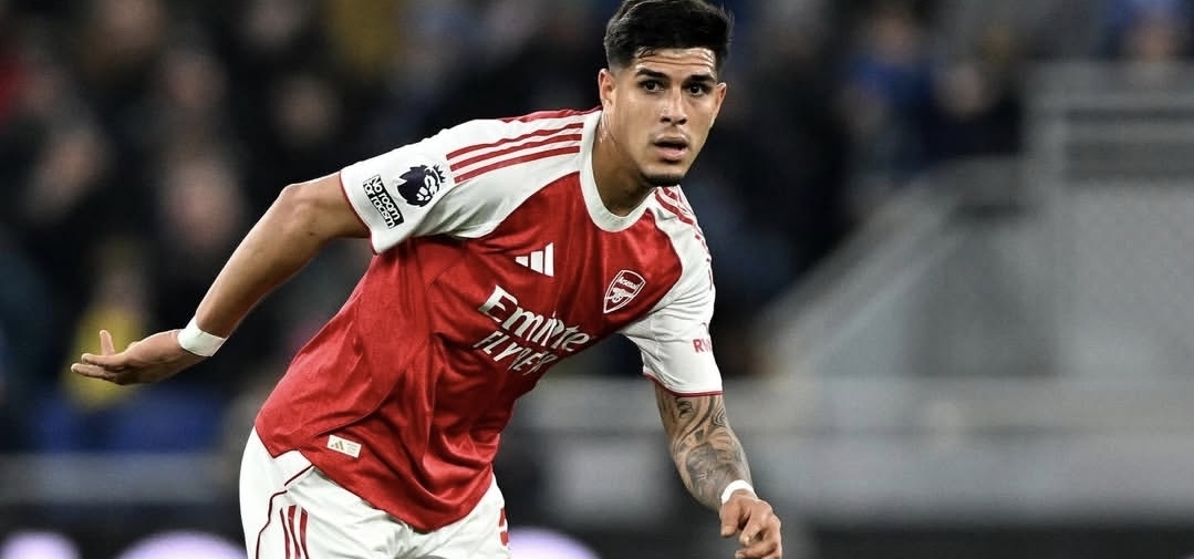 La fuerza del ecuatoriano Hincapié y del brasileño Gabriel aportan para que el Arsenal siga líder