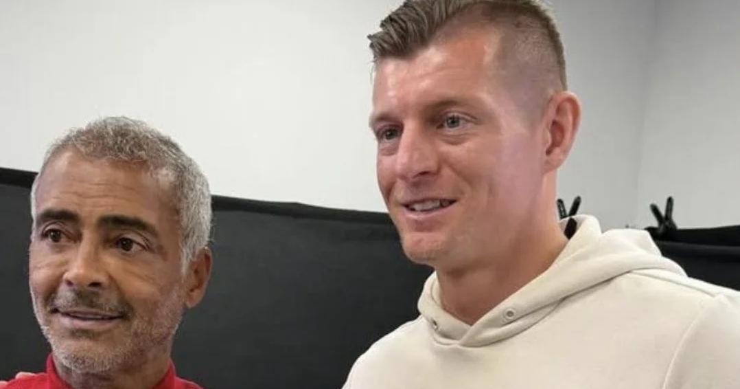 Brasileño Romario entrevista a Kroos y este destaca a Xabi Alonso